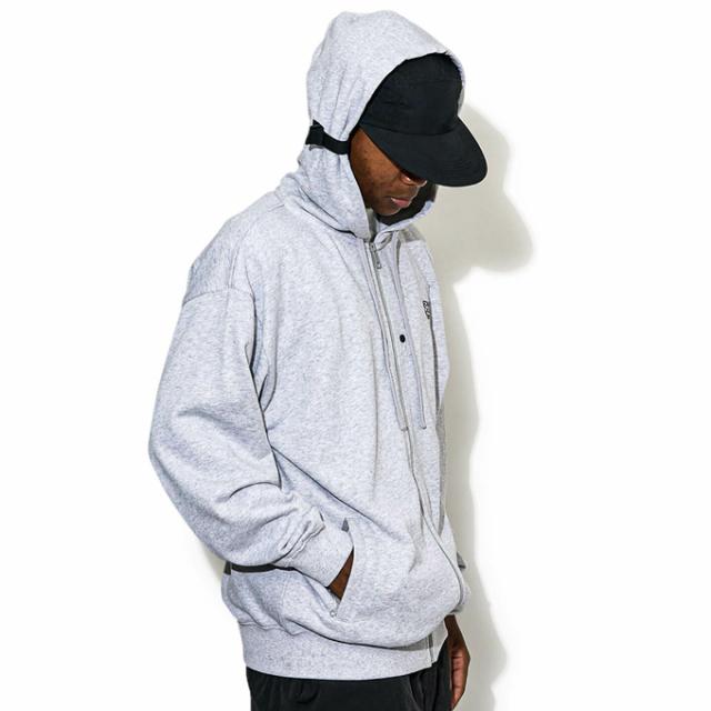 「 CHARI & CO チャリアンドコー 」  パーカー スウェット ジップアップ VENTILATED ZIPUP HOODIE SWEATS cac-01-2312-01 01231201 / パーカー スウェット トレーナー メンズ レディース チャリンコ CHARI & CO チャリアンドコー 」 パーカー スウェット ジップアップ