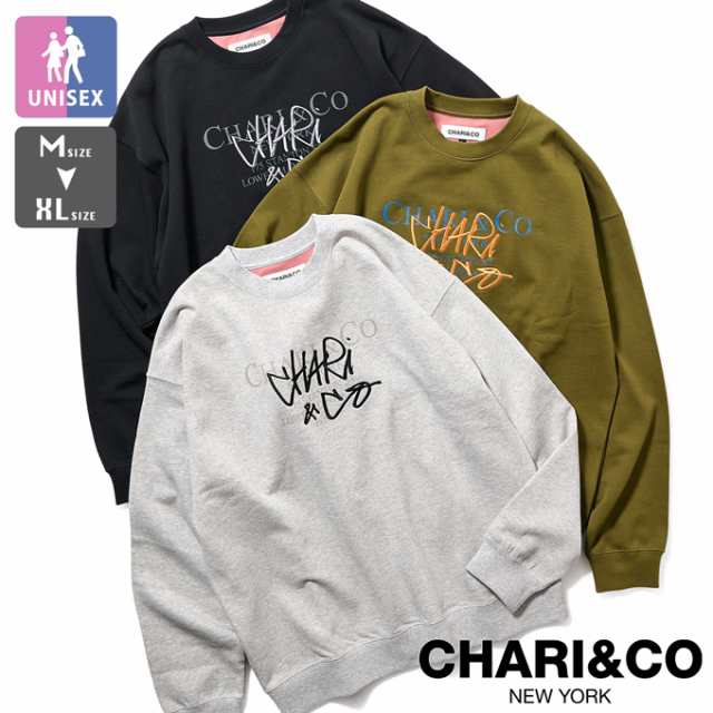 【SALE!!】「 CHARI & CO チャリアンドコー 」 スウェット トレーナー CONNIE GRAFFITI CREWNECK SWEATS cac-01-2309-04 CAC01230904 /