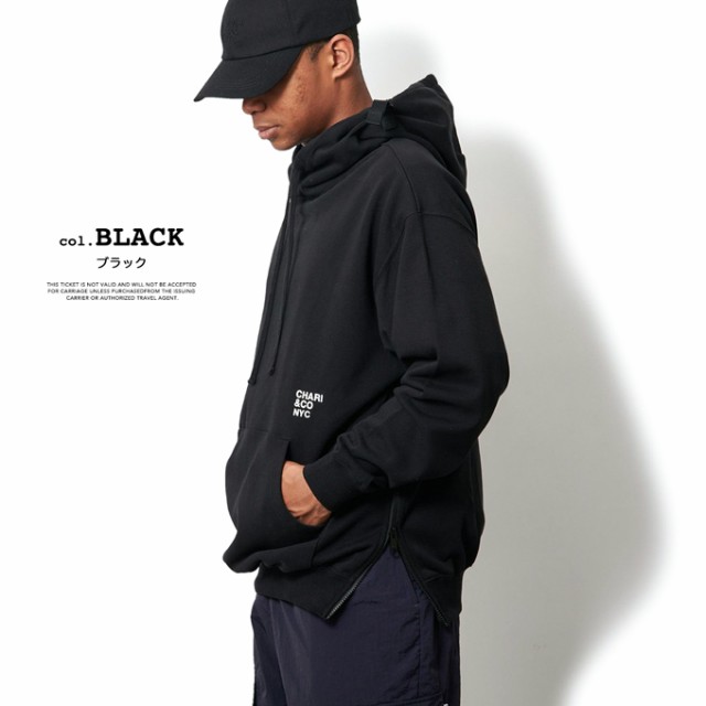 CHARI & CO チャリアンドコー 」】 MODERN LOGO HOODIE SWEATS モダン