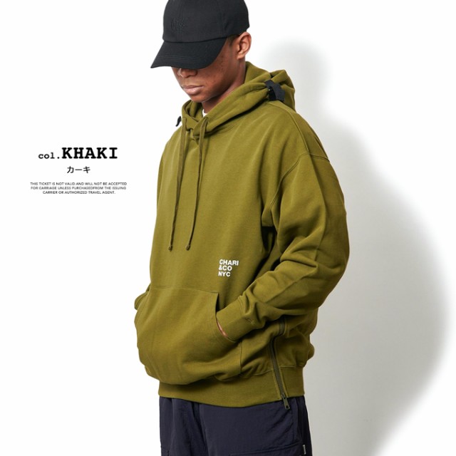 「 CHARI & CO チャリアンドコー 」】 MODERN LOGO HOODIE SWEATS モダン ロゴ フーディ スウェット CAC-01-2310-03 / CAC01231003 / ス