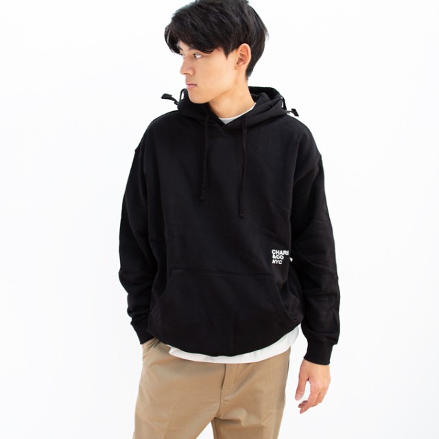 CHARI & CO チャリアンドコー 」】 MODERN LOGO HOODIE SWEATS モダン