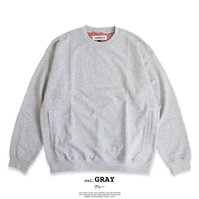 CHARI & CO チャリアンドコー 」 GOTHAM EMBROIDERY CREWNECK SWEATS