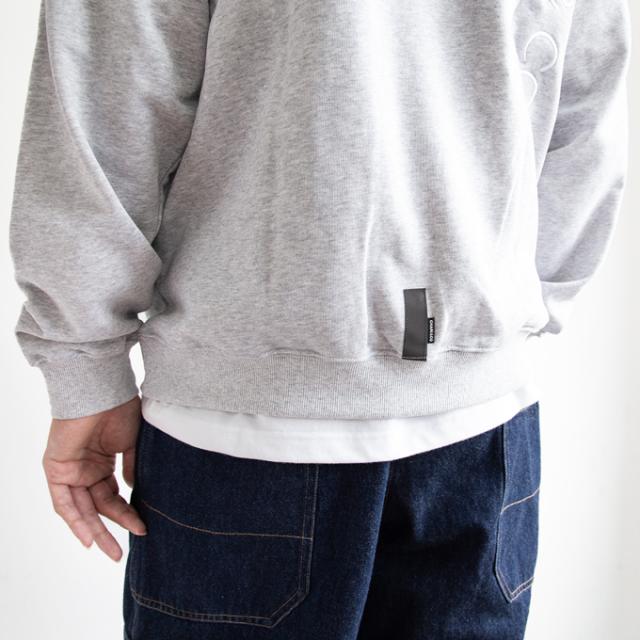 CHARI & CO チャリアンドコー 」 GOTHAM EMBROIDERY CREWNECK SWEATS