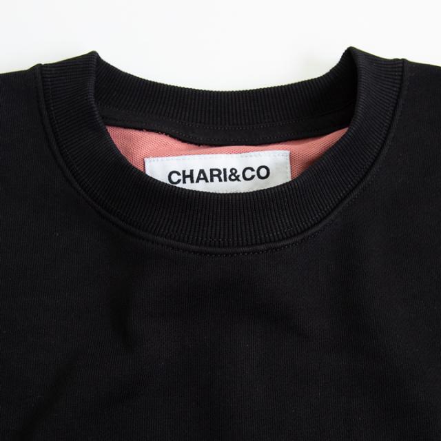 CHARI & CO チャリアンドコー 」 GOTHAM EMBROIDERY CREWNECK SWEATS