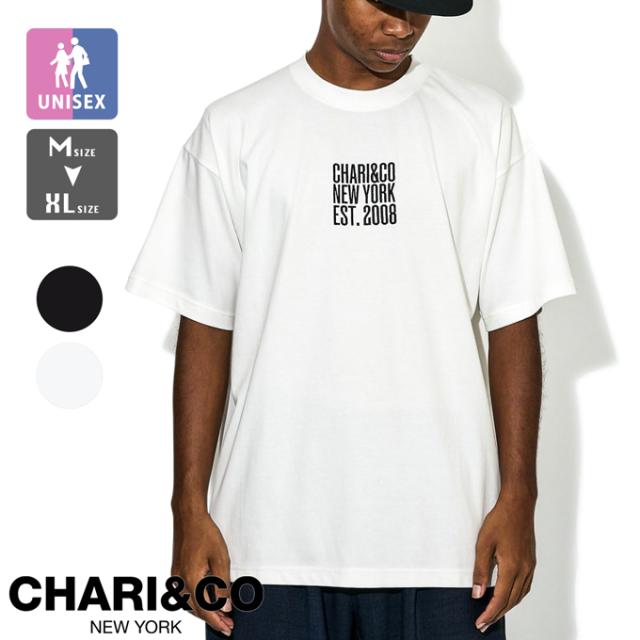 【SALE!!】 CHARI & CO チャリアンドコー EST.2008 COOLER TEE Tシャツ 半袖 cac-01-2405-01 / CAC01240501 / chari&co Tシャツ トップス カットソー メンズ レディース 自転車 2024SSの通販は 6,077円