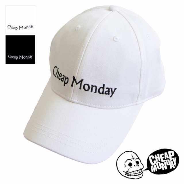 ホワイトデー Cheap Monday チープマンデー ベースボールキャップ Cm Baseball Cap ユニセックス 帽子 メンズ レディの通販はau Pay マーケット ジーンズステーション Jeans Station