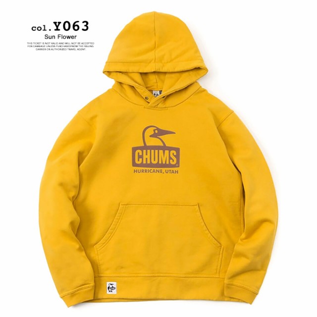 CHUMS チャムス 」 Booby Face Pullover Parka ブービーフェイス プル