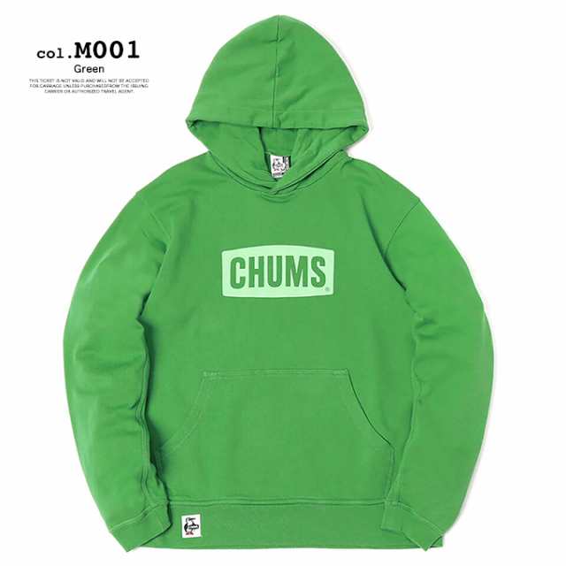 CHUMS チャムス 」 CHUMS Logo Pull Over Parka LP チャムス ロゴ プル