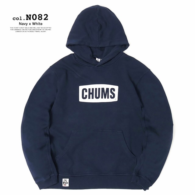 CHUMS チャムス 」 CHUMS Logo Pull Over Parka LP チャムス ロゴ プル