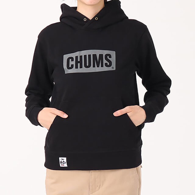 CHUMS チャムス 」 CHUMS Logo Pull Over Parka LP チャムス ロゴ プル