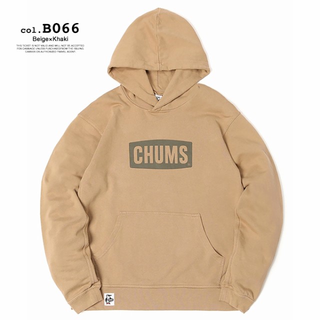 CHUMS チャムス 」 CHUMS Logo Pull Over Parka LP チャムス ロゴ プル