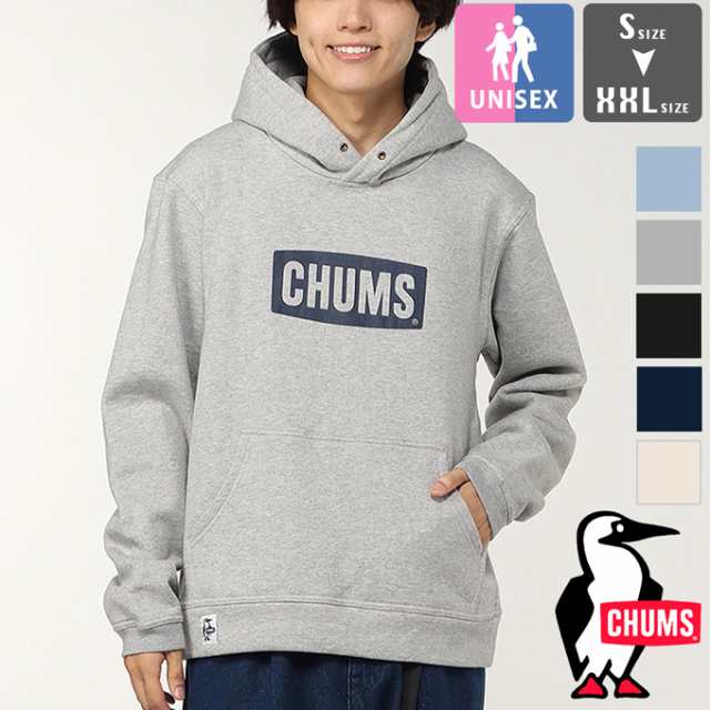 「 CHUMS チャムス 」 CHUMS Logo Pullover Parka チャムス ロゴ プルオーバー スウェット パーカー CH00-1418 / ボートロゴ