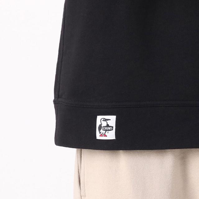 CHUMS チャムス 」 CHUMS Logo Crew Top LP チャムス ロゴクルートップ