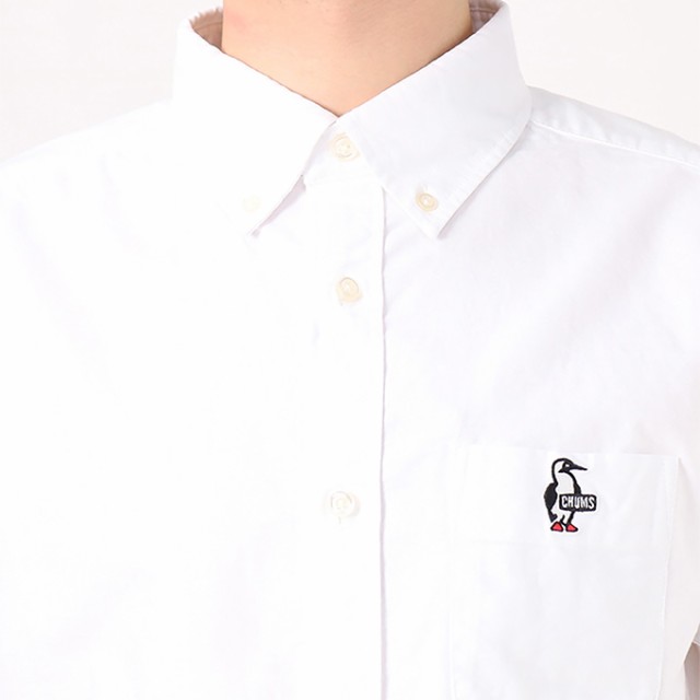 CHUMS チャムス 」 CHUMS OX S/S Shirt チャムス オックス ショート