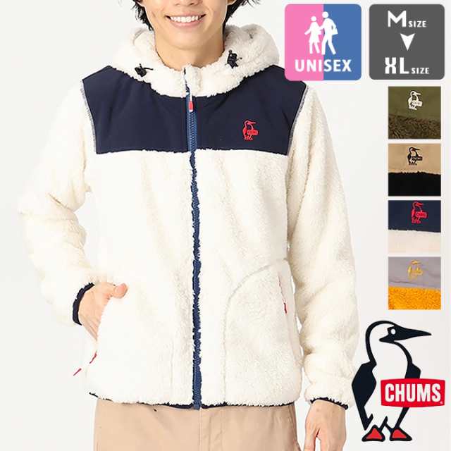 SALE!!】 「 CHUMS チャムス 」 Elmo Fleece Full Zip Parka