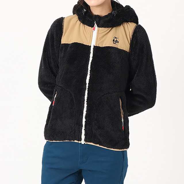 CHUMS チャムス 」 Elmo Fleece Full Zip Parka エルモフリース