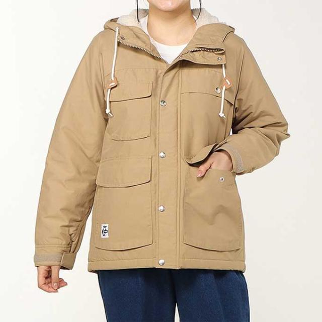 CHUMS チャムス 」 Camping Boa Parka キャンピング ボア CHUMS チャムス 」 Camping Boa Parka キャンピング ボア