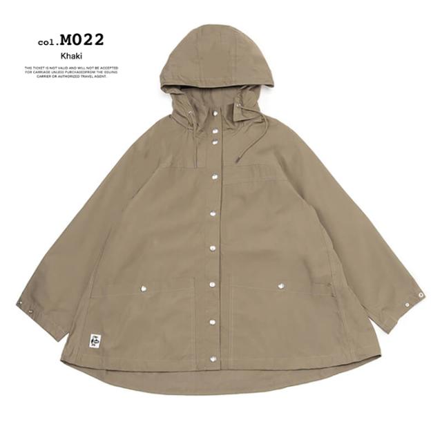 CHUMS チャムス 」 A-Line Camping Parka Light エーライン