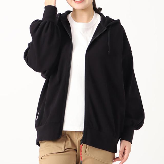 CHUMS チャムス 」 Lady's Balloon Sleeve Zip Parka LP レディース