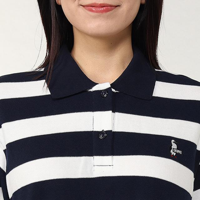 CHUMS チャムス 」 Booby Polo Dress ブービー ポロ ドレス CH18-1295