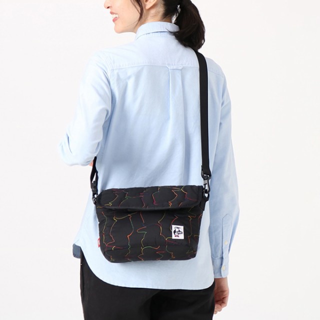 CHUMS チャムス 」 Booby Stitch Shoulder Bag ブービーステッチ CHUMS チャムス 」 Booby Stitch Shoulder Bag ブービーステッチ
