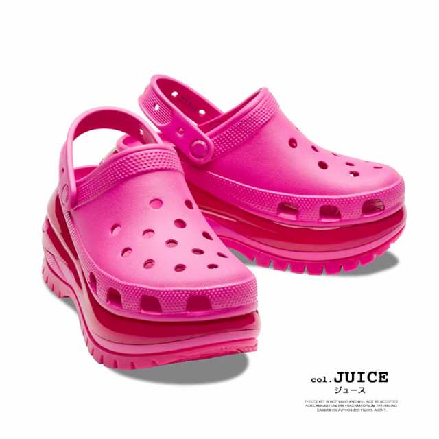 crocs クロックス 」 メガ クラッシュ クロッグ MEGA CRUSH CLOG