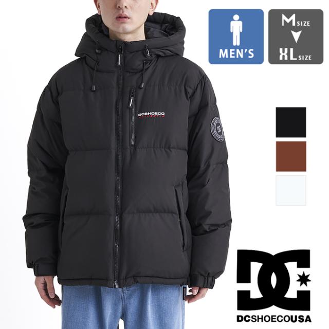 【SALE!!】 「 DC SHOES ディーシーシューズ 」 23 DOWN HOODED JACKET ダウンジャケット DJK234050 / アウター ジャケット ダウン メンズ