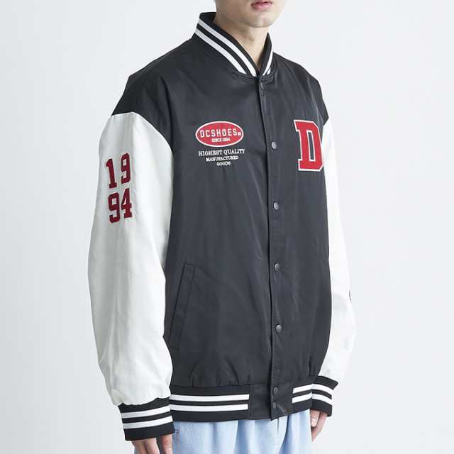 DC SHOES ディーシーシューズ 」 24 STUDIUM JACKET スタジャン ...