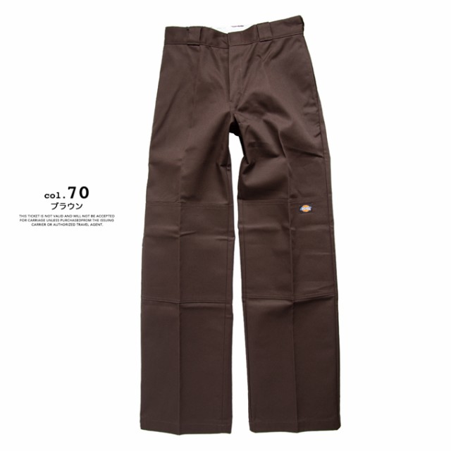 「 Dickies ディッキーズ 」 Double Knee Work Pant ダブルニー ワークパンツ 14788800 / 85283 /  ボトム ロングパンツ メンズ レディー｜au PAY マーケット