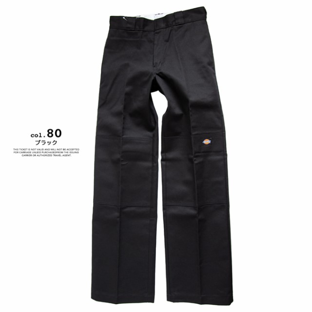 Dickies ディッキーズ 」 Double Knee Work Pant ダブルニー ワーク