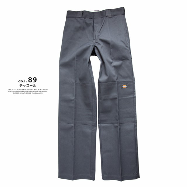 Dickies ディッキーズ 」 Double Knee Work Pant ダブルニー ワーク