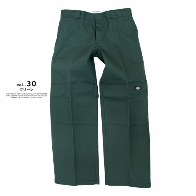 Dickies ディッキーズ 」 Double Knee Work Pant ダブルニー ワーク