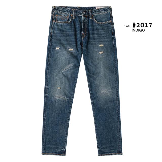 EVISU エビス 7ポケットデザイン ウォッシュド 大黒プリント