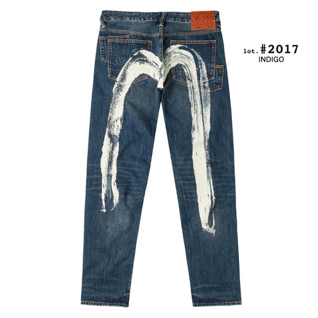 EVISU エビス 7ポケットデザイン ウォッシュド 大黒プリント