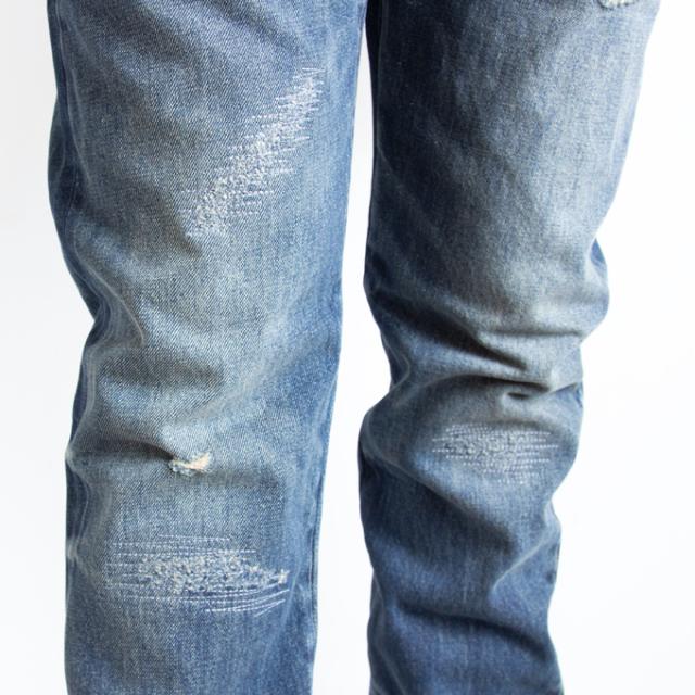 EVISU エビス 7ポケットデザイン ウォッシュド 大黒プリント