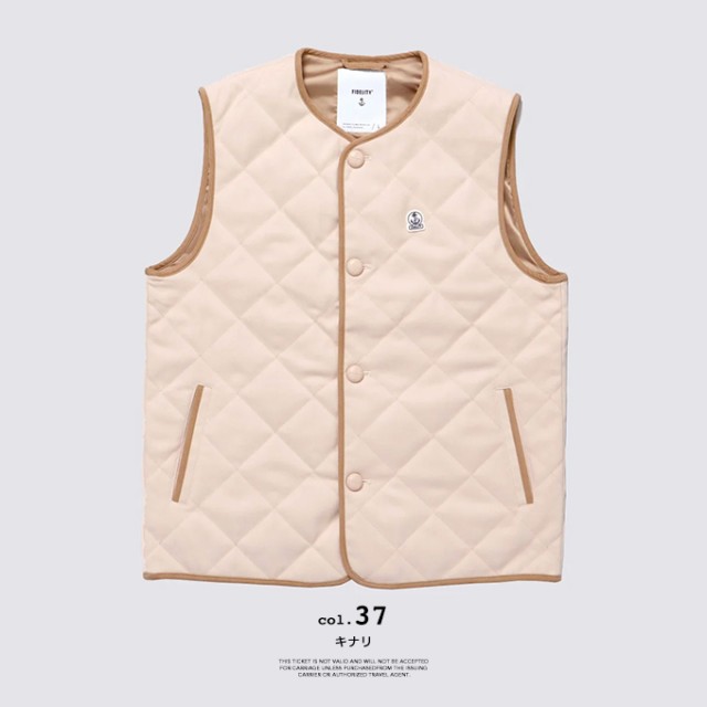 SALE!!】 「 FIDELITY フィデリティ 」 TRPU KARSEY QUILTING VEST キルティング ベスト 23775900 /  フィデリティ キルティング ベスト ベスト・ジレ