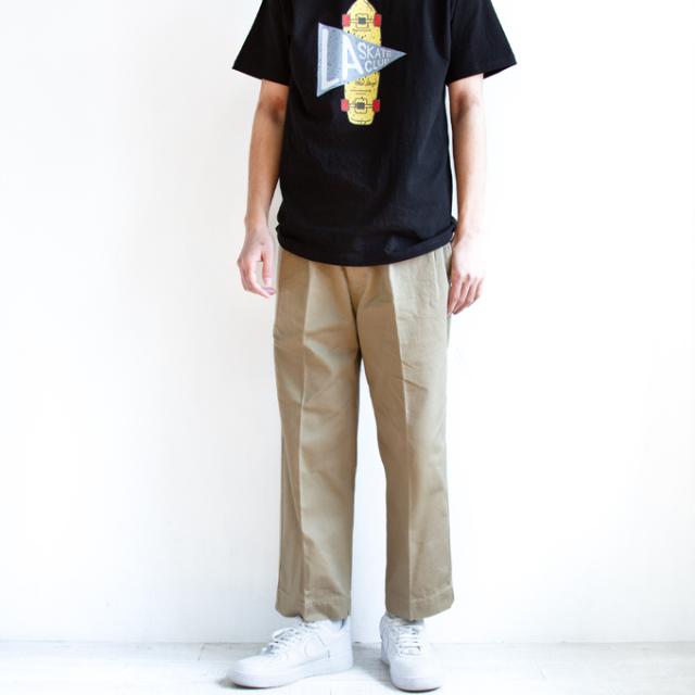 FIDELITY フィデリティ 2TUCK TWILL TROUSERS PANTS 2タック ツイル