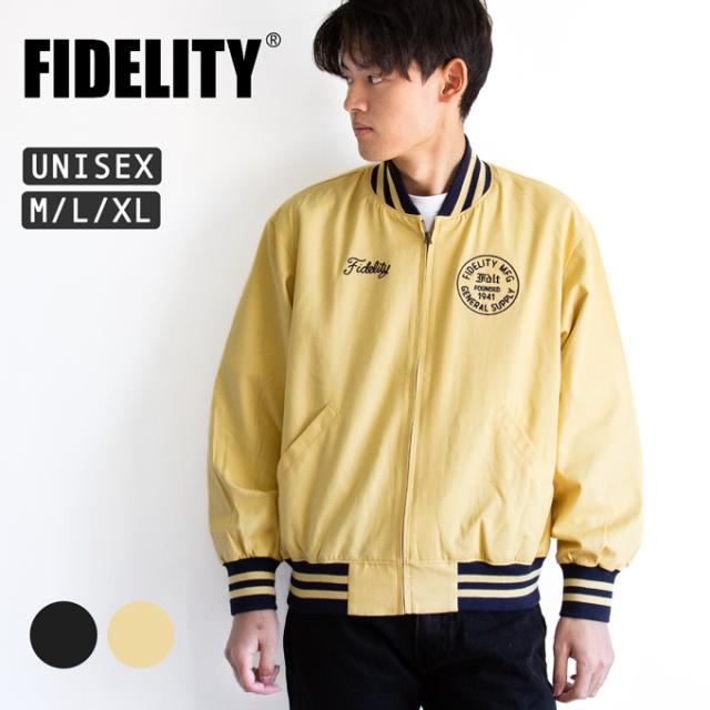 FIDELITY フィデリティ SKOOKUM x FIDELITY SPORTS JACKET スクーカム フィデリティ スポーツジャケット 25375900 / ジャケット メンズ レディース ユニセックス スポジャケ アメカジ 2025SS