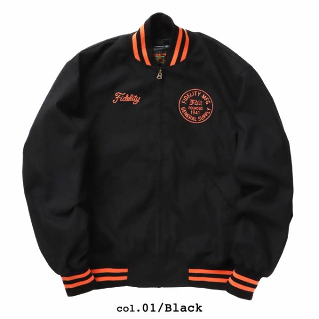 FIDELITY フィデリティ SKOOKUM x FIDELITY SPORTS JACKET スクーカム