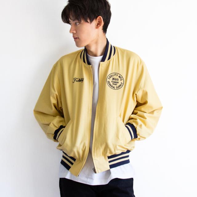 FIDELITY × SKOOKUM JACKET フィデリティ タグ付き FIDELITY × SKOOKUM