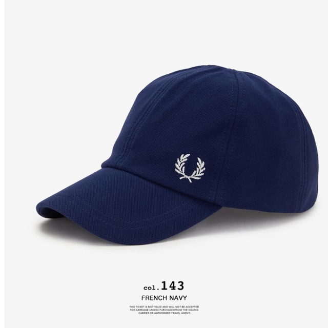 【超人気アイテム】FRED PERRY POINT LOGO CAP