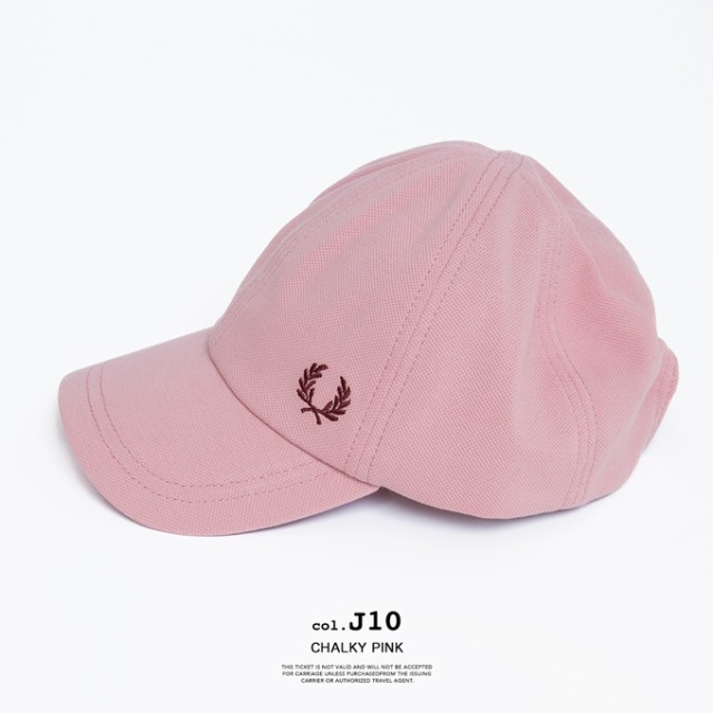 クーポン対象外】「 FRED PERRY フレッドペリー 」 Pique Classic Cap ...