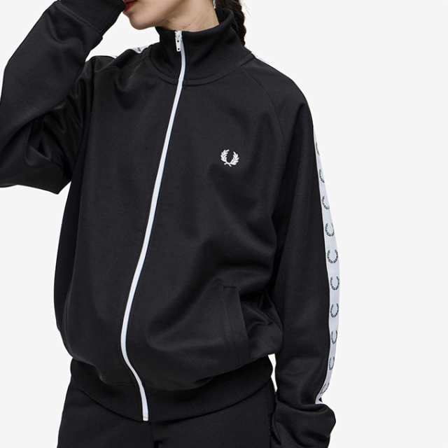 クーポン対象外】「 FRED PERRY フレッドペリー 」 Taped Track Jacket ...