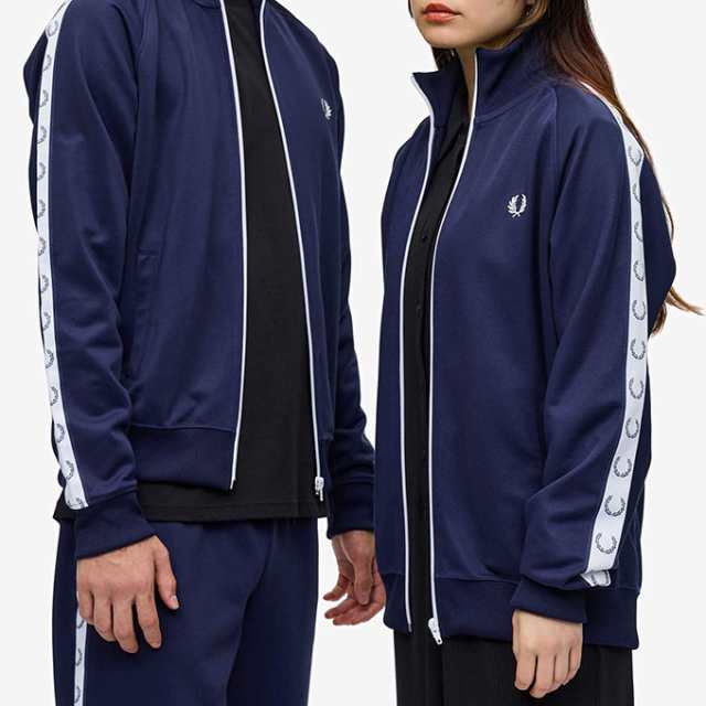 FRED PERRY フレッドペリー 」 Taped Track Jacket テープド