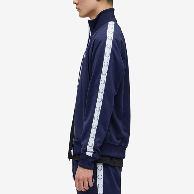 クーポン対象外】「 FRED PERRY フレッドペリー 」 Taped Track Jacket