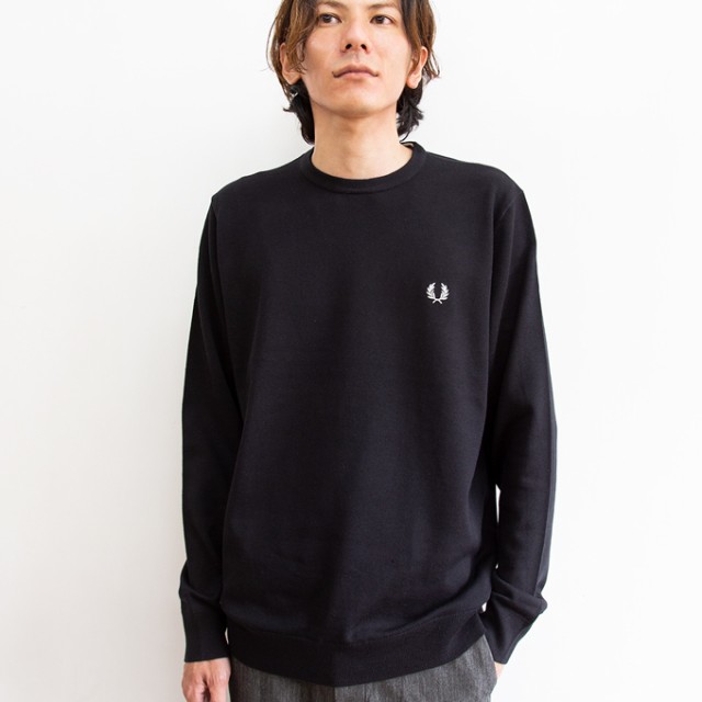 FRED PERRY フレッドペリー 】 CLASSIC CREW NECK JUMPER クラシック