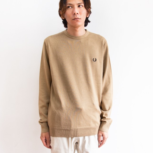 FRED PERRY フレッドペリー 】 CLASSIC CREW NECK JUMPER クラシック