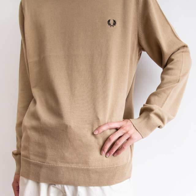 FRED PERRY フレッドペリー 】 CLASSIC CREW NECK JUMPER クラシック