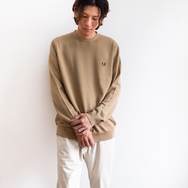 FRED PERRY フレッドペリー 】 CLASSIC CREW NECK JUMPER クラシック