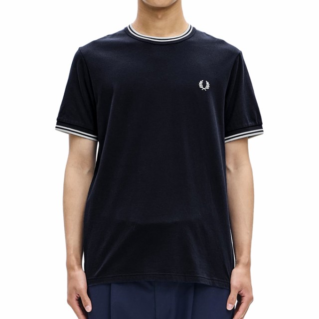 Tシャツ/カットソー(七分/長袖)FRED PERRY  Twin Tipped T-Shirt